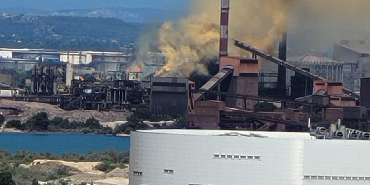 Photos pollution cokerie d’ARCELORMITTAL