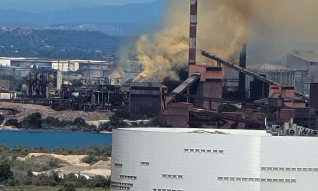 Photos pollution cokerie d’ARCELORMITTAL