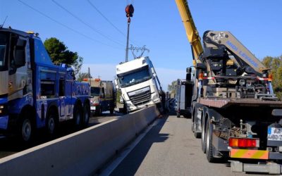 Article ACCIDENT ROUTIER de fos sur Mer