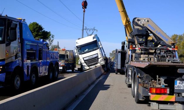 Article ACCIDENT ROUTIER de fos sur Mer