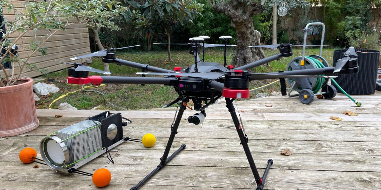 Article de presse sur le drone d’ADPLGF