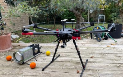 Article de presse sur le drone d’ADPLGF