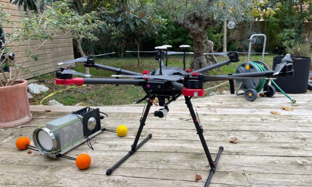 Article de presse sur le drone d’ADPLGF