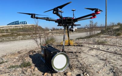 Les drones, nouvel outil de mesure, article sur le drone anti pollution