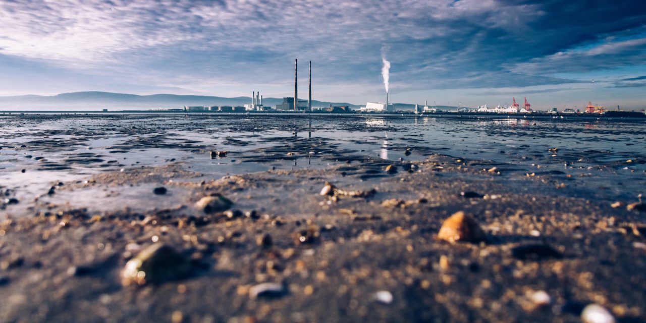 Pollution bromoforme 100 fois plus concentré dans le golfe de Fos.