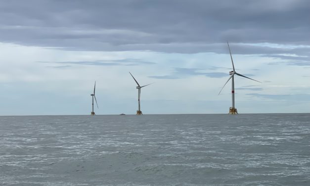 Nouvelles éoliennes flottantes au large du Port St Louis du Rhône