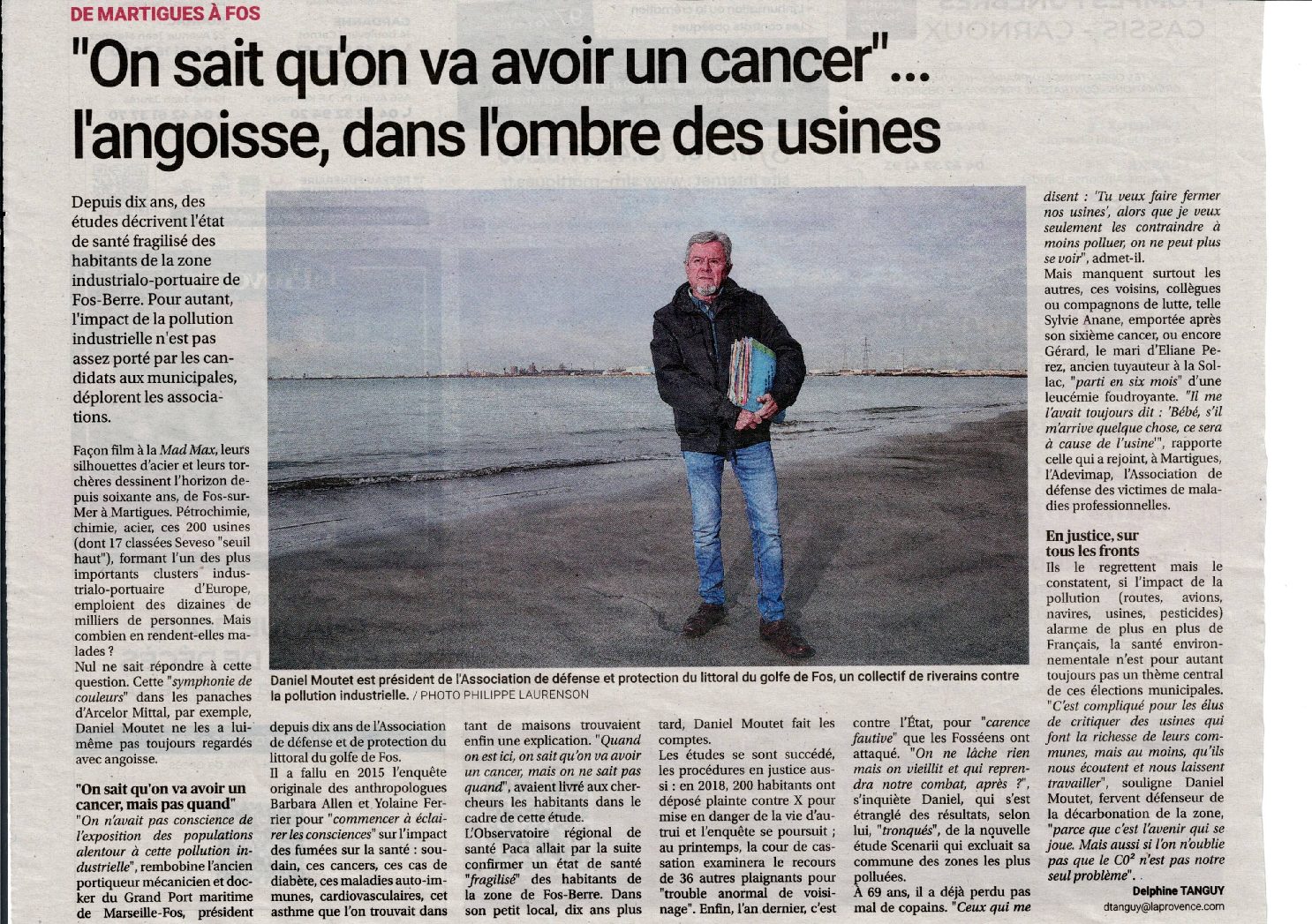 « On sait qu&rsquo;on va avoir un cancer »… l&rsquo;angoisse, dans l&rsquo;ombre des usines