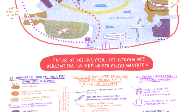 CARTES CHRONOLOGIQUES PARTICIPATIVES AVEC LEGENDES DES MOBILISATIONS CONTRE LES EMISSIONS TOXIQUES REDIGEES PAR DES ANTHROPOLOGUES ET CARTOGRAPHES : FINALISATION