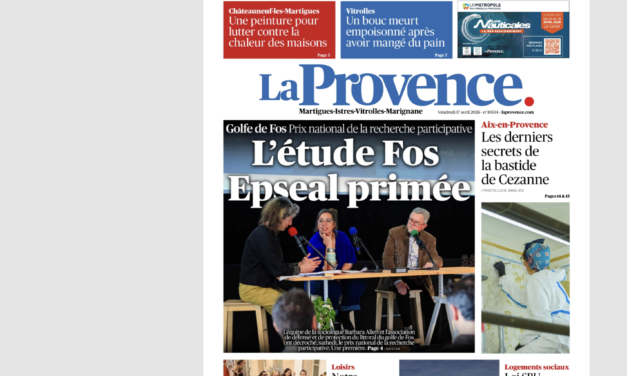 EPSEAL (Etude Participative en Santé Environnement Ancrée Localement) primée